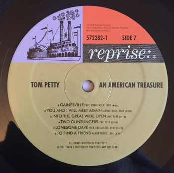 6LP/Box Set Tom Petty: An American Treasure 592839