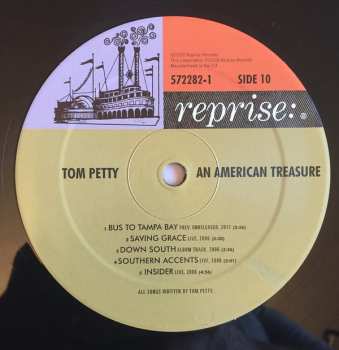 6LP/Box Set Tom Petty: An American Treasure 592839