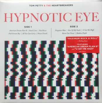 LP Tom Petty And The Heartbreakers: Hypnotic Eye 561012