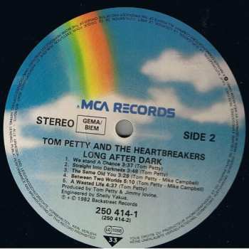 LP Tom Petty And The Heartbreakers: Long After Dark 671673