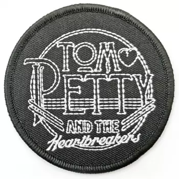 Nášivka Circle Logo Tom Petty & The Heartbreakers