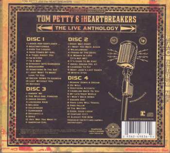 4CD Tom Petty And The Heartbreakers: The Live Anthology 177037