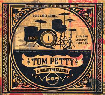 4CD Tom Petty And The Heartbreakers: The Live Anthology 177037