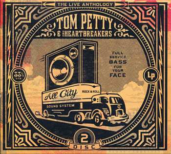 4CD Tom Petty And The Heartbreakers: The Live Anthology 177037