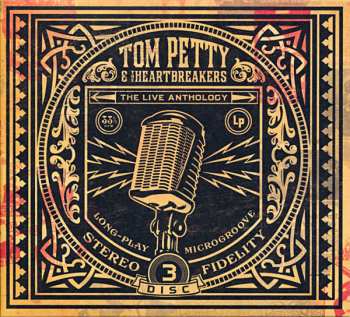 4CD Tom Petty And The Heartbreakers: The Live Anthology 177037