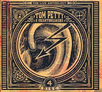 4CD Tom Petty And The Heartbreakers: The Live Anthology 177037