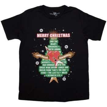 Merch Tom Petty And The Heartbreakers: Tričko Merry Christmas