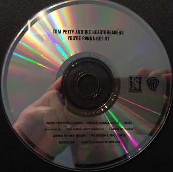 CD Tom Petty And The Heartbreakers: You're Gonna Get It! 41254