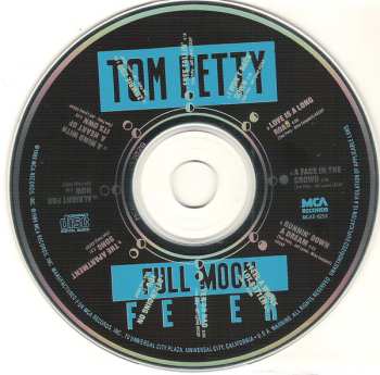 CD Tom Petty: Full Moon Fever 653706