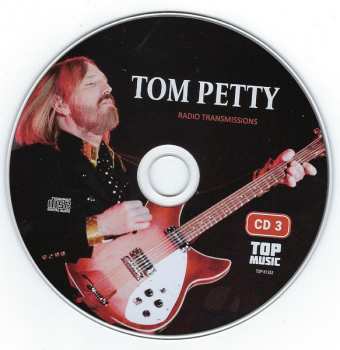 6CD Tom Petty: Radio Transmissions - FM Broadcast Recordings 618444