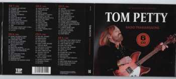 6CD Tom Petty: Radio Transmissions - FM Broadcast Recordings 618444