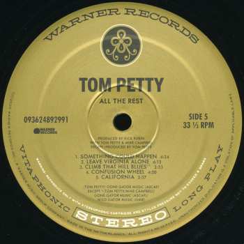 3LP Tom Petty: Wildflowers & All The Rest 87789