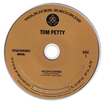 5CD/Box Set Tom Petty: Wildflowers & All The Rest DLX | LTD | NUM 646819