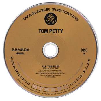 5CD/Box Set Tom Petty: Wildflowers & All The Rest DLX | LTD | NUM 646819