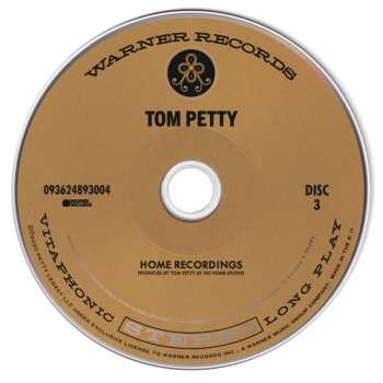 5CD/Box Set Tom Petty: Wildflowers & All The Rest DLX | LTD | NUM 646819