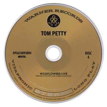 5CD/Box Set Tom Petty: Wildflowers & All The Rest DLX | LTD | NUM 646819