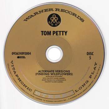 5CD/Box Set Tom Petty: Wildflowers & All The Rest DLX | LTD | NUM 646819