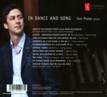 CD Tom Poster: In Dance And Song 630364