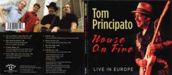 CD Tom Principato: House On Fire Live In Europe DIGI 556387