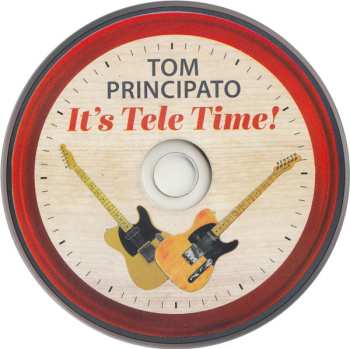 CD Tom Principato: It's Tele Time ! 596904