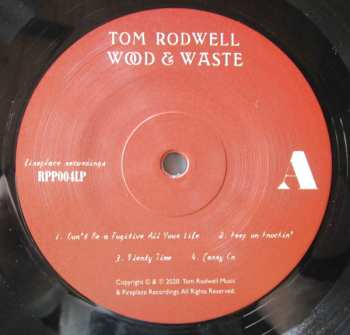 LP Tom Rodwell: Wood & Waste 579196