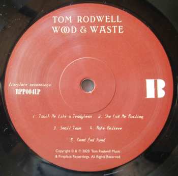 LP Tom Rodwell: Wood & Waste 579196