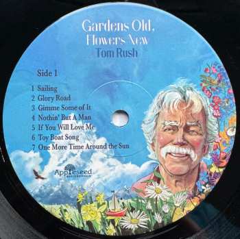 LP Tom Rush: Gardens Old, Flowers New 624824