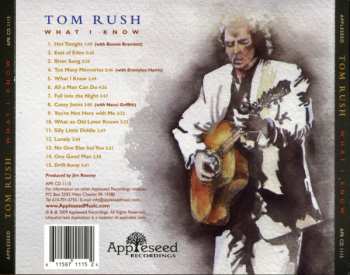 CD Tom Rush: What I Know 626081