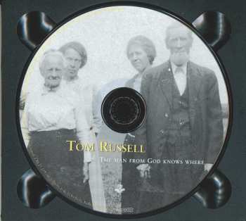 CD Tom Russell: The Man From God Knows Where DIGI 566826