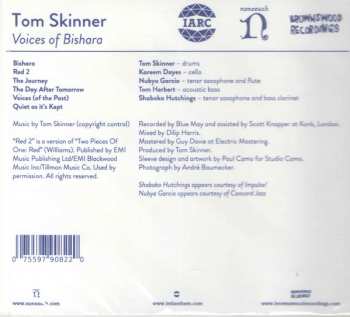 CD Tom Skinner: Voices Of Bishara 558238