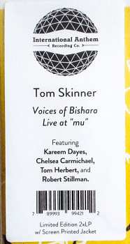 2LP Tom Skinner: Voices Of Bishara Live At "Mu" LTD | NUM 583609