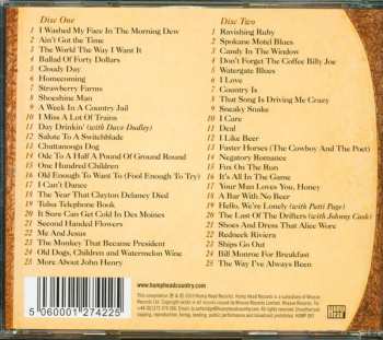 2CD Tom T. Hall: 50 Greatest Hits 180050