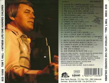 CD Tom T. Hall: I Witness Life/100 Children 659165