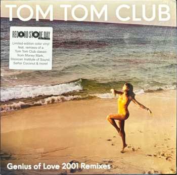 Album Tom Tom Club: Genius Of Love 2001 Remixes