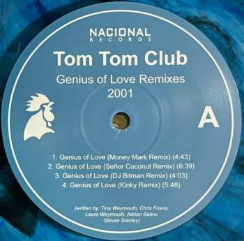 LP Tom Tom Club: Genius Of Love 2001 Remixes LTD 553130