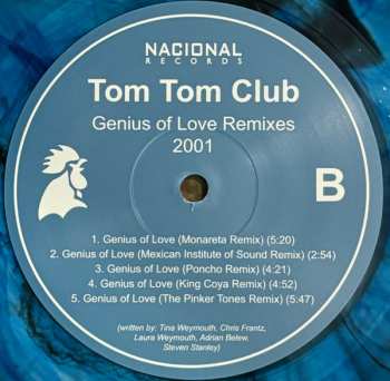 LP Tom Tom Club: Genius Of Love 2001 Remixes LTD 553130