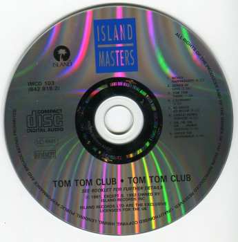 CD Tom Tom Club: Tom Tom Club 649184