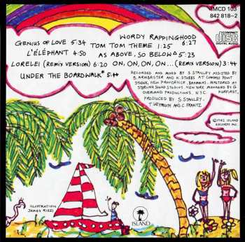 CD Tom Tom Club: Tom Tom Club 649184