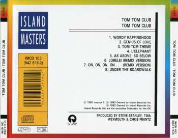 CD Tom Tom Club: Tom Tom Club 649184