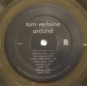 LP Tom Verlaine: Around CLR | LTD 580611