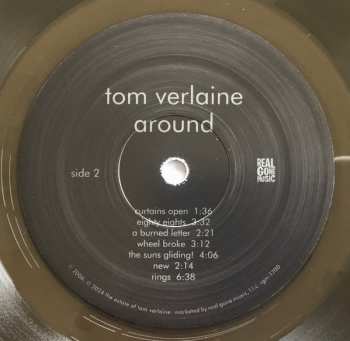 LP Tom Verlaine: Around CLR | LTD 580611