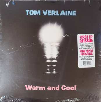 LP Tom Verlaine: Warm And Cool CLR 559310