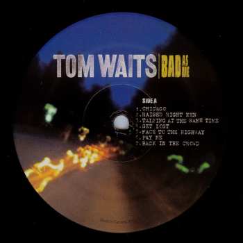 LP/CD Tom Waits: Bad As Me 565199