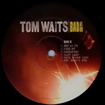 LP/CD Tom Waits: Bad As Me 565199