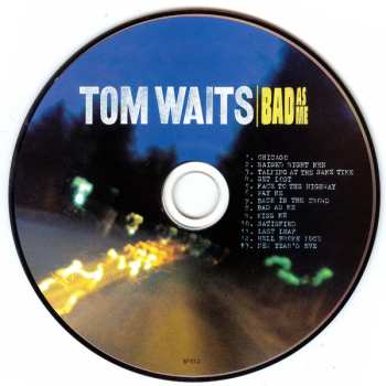 LP/CD Tom Waits: Bad As Me 565199