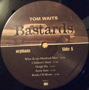 2LP Tom Waits: Bastards 585806