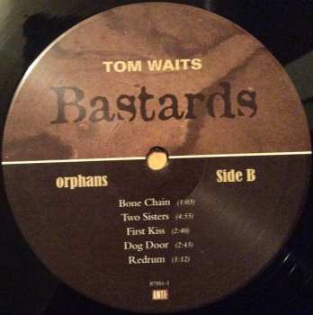 2LP Tom Waits: Bastards 585806