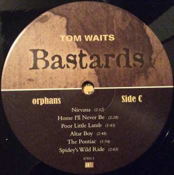 2LP Tom Waits: Bastards 585806