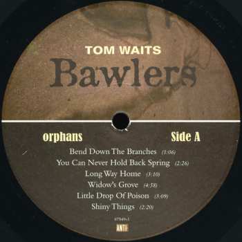 2LP Tom Waits: Bawlers 585897