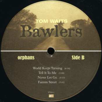 2LP Tom Waits: Bawlers 585897